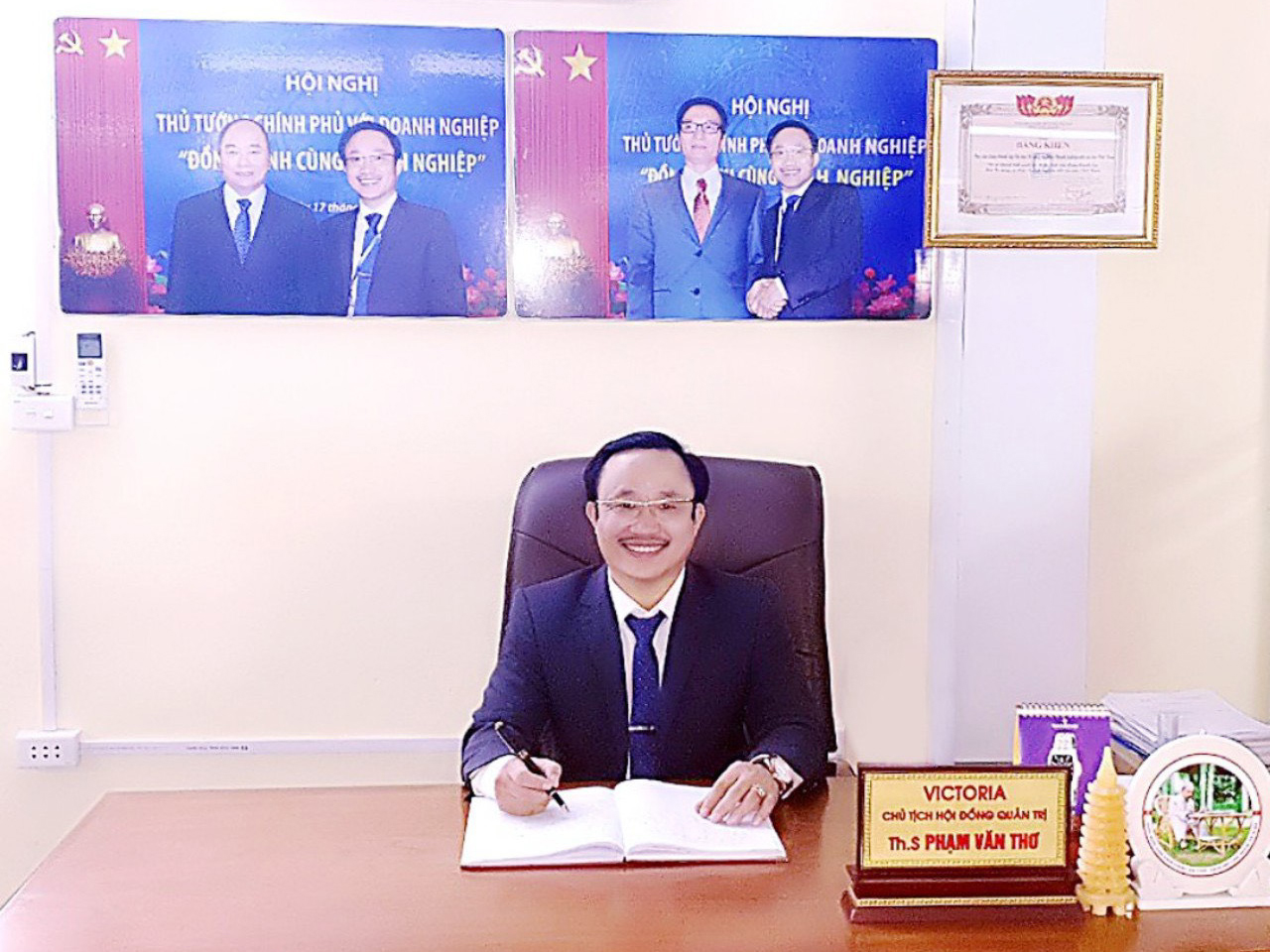 Ông ThS Phạm Văn Thơ