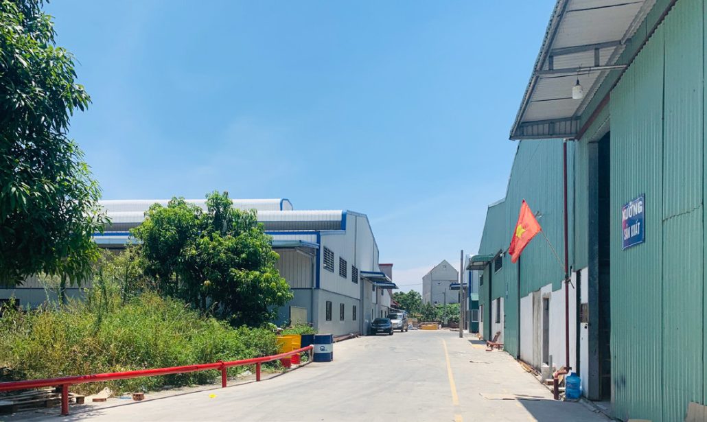 Hình ảnh phân xưởng tại công ty